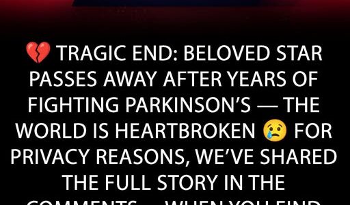 We had to say goodbye to a legendary actor