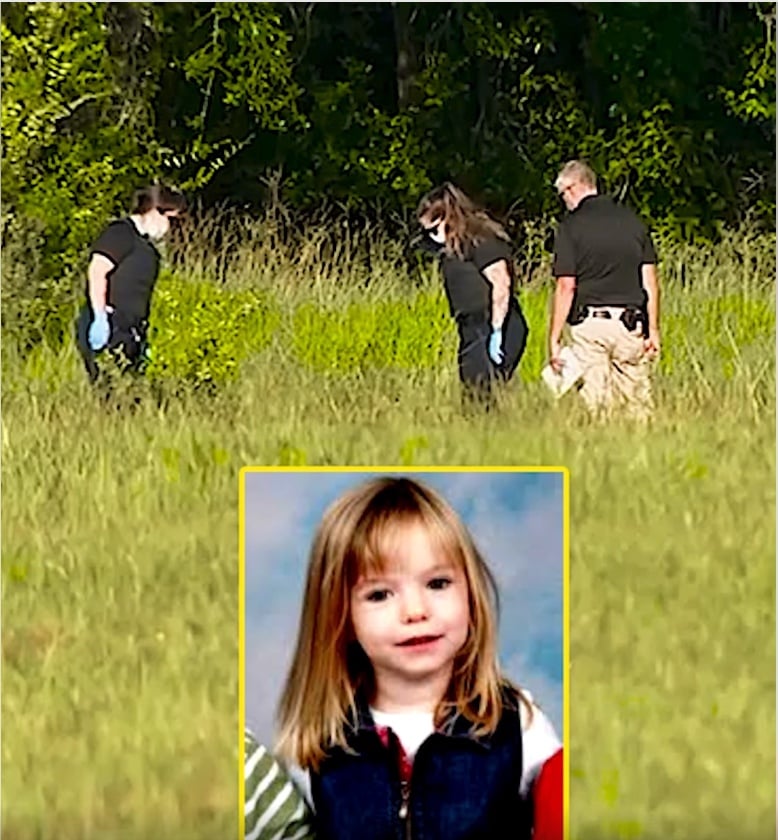 Missing Girl Found in the Woods in…