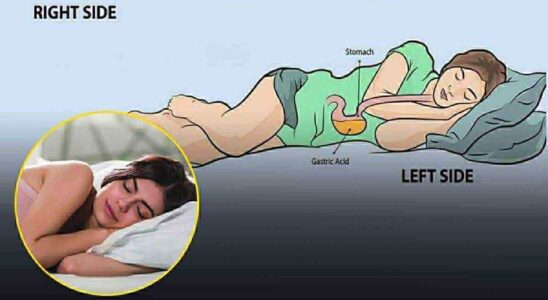 The amazing benefits of sleeping on your left side and…