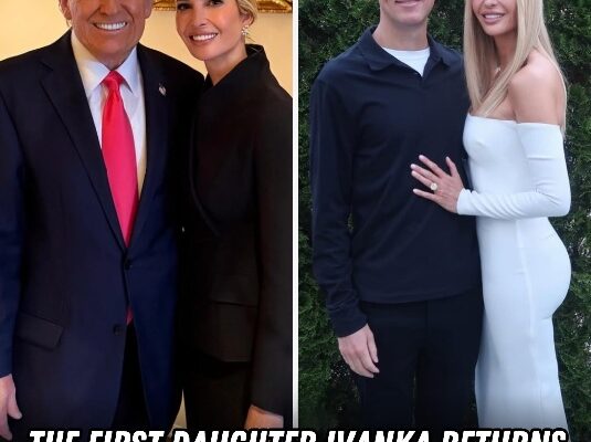 Ivanka Trump heads back to the White House, and her unexpected role catches everyone off guard