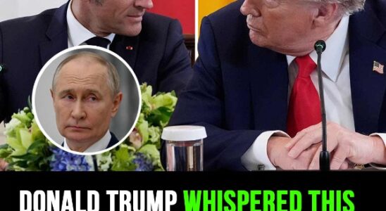 “Trump’s Remark About Putin Is Caught on Hot Mic During Meeting with Zelenskyy”