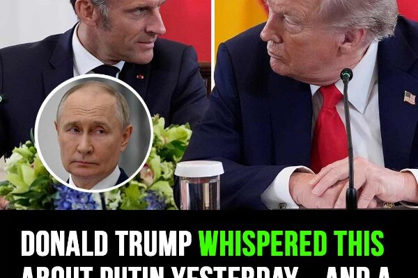 “Trump’s Remark About Putin Is Caught on Hot Mic During Meeting with Zelenskyy”