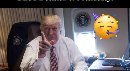 Trump Achieves Record Approval Rating