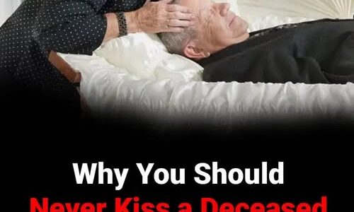 Consequences of kissing a deceased person: what you should know