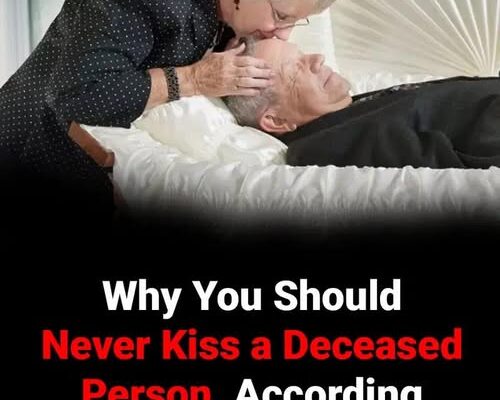 Consequences of kissing a deceased person: what you should know