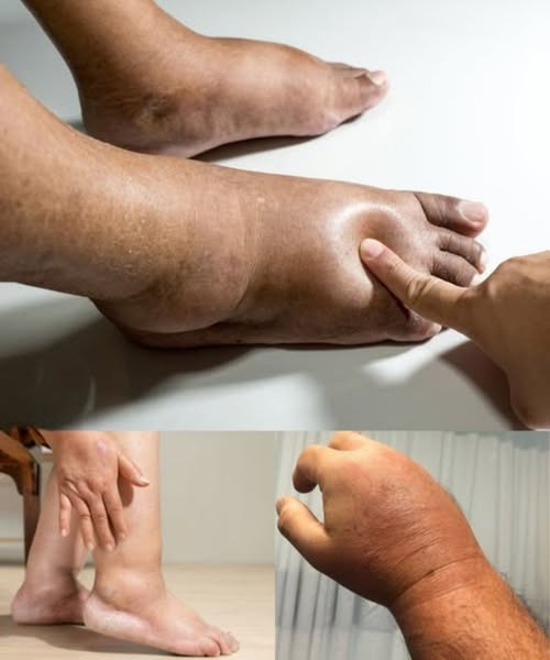 Swollen Hands & Feet?