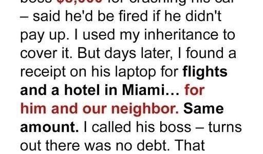 I Paid Off My Husband’s Debt and Later Found Out He Made It All Up Just to Take My Money