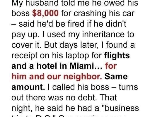 I Paid Off My Husband’s Debt and Later Found Out He Made It All Up Just to Take My Money