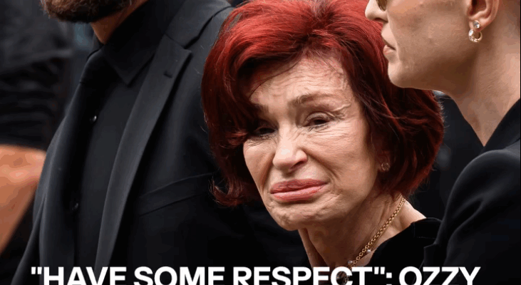 Fans Divided Over Ozzy Osbourne’s Funeral—Sharon’s Silent Tribute Says More Than Words Ever Could