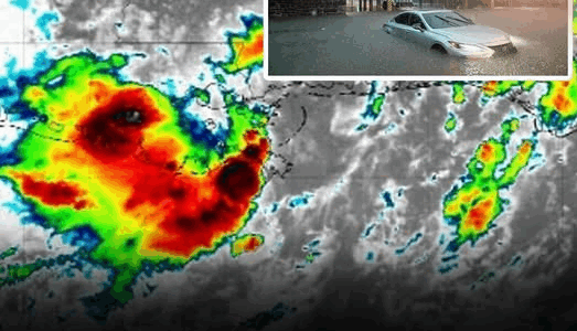 BE CAREFUL AMERICA!!! Super Storm is coming!! There will be floods all over America