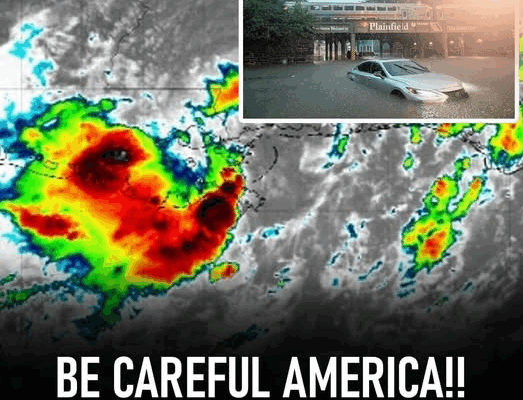 BE CAREFUL AMERICA!!! Super Storm is coming!! There will be floods all over America