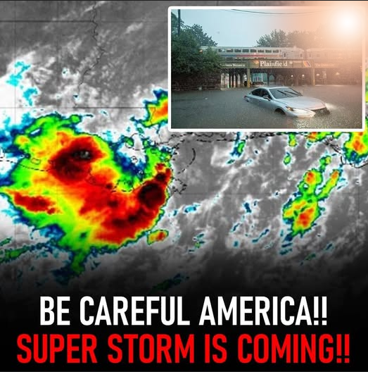 BE CAREFUL AMERICA!!! Super Storm is coming!! There will be floods all over America