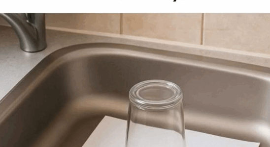 Always Do This at the Sink Before You Leave