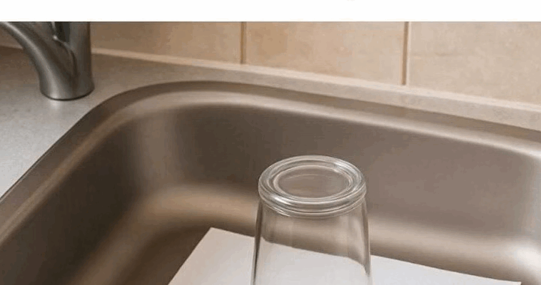 Always Do This at the Sink Before You Leave