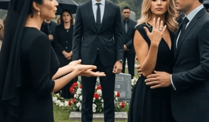 Six Years Ago, My Sister Stole My Fiancé—Today at Our Mother’s Funeral