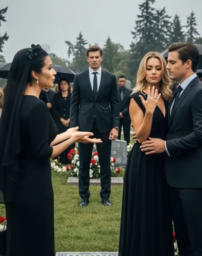 Six Years Ago, My Sister Stole My Fiancé—Today at Our Mother’s Funeral
