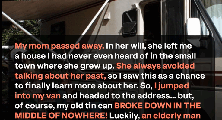 I Set Off to Scatter My Mom’s Ashes — A Roadside Breakdown Revealed the Father I Never Knew
