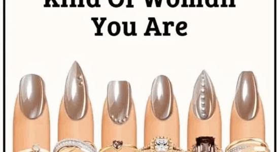 Choose a Nail and Discover What Kind of Woman You Truly Are