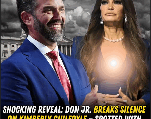 Donald Trump Jr. finally speaks out about his split from Kimberly Guilfoyle, calling their connection unique