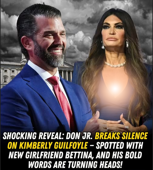 Donald Trump Jr. finally speaks out about his split from Kimberly Guilfoyle, calling their connection unique