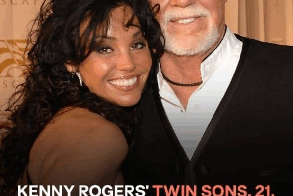 Never-Before-Seen Picture of Kenny Rogers’ Twins at 21 Captivates Fans