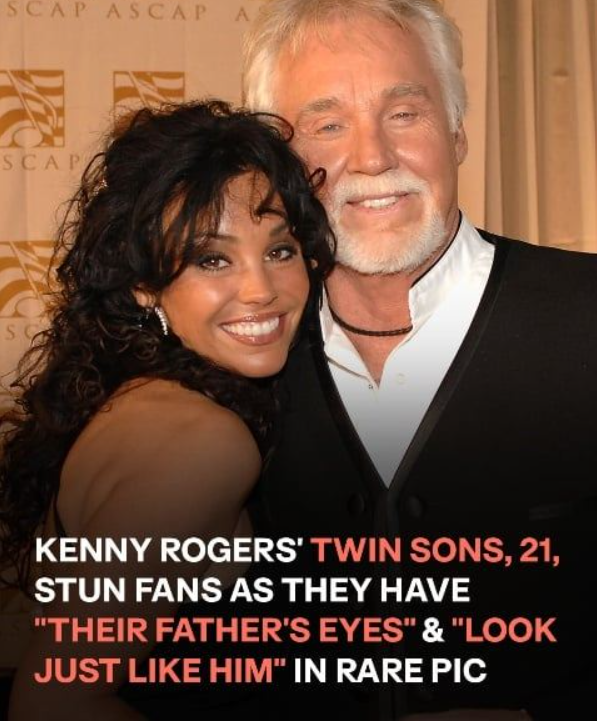 Never-Before-Seen Picture of Kenny Rogers’ Twins at 21 Captivates Fans