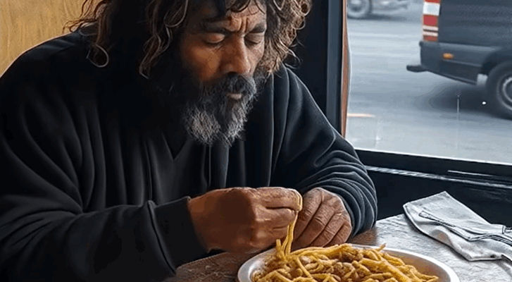 He Visited His Company Disguised as Homeless — What One Employee Did Changed Everything