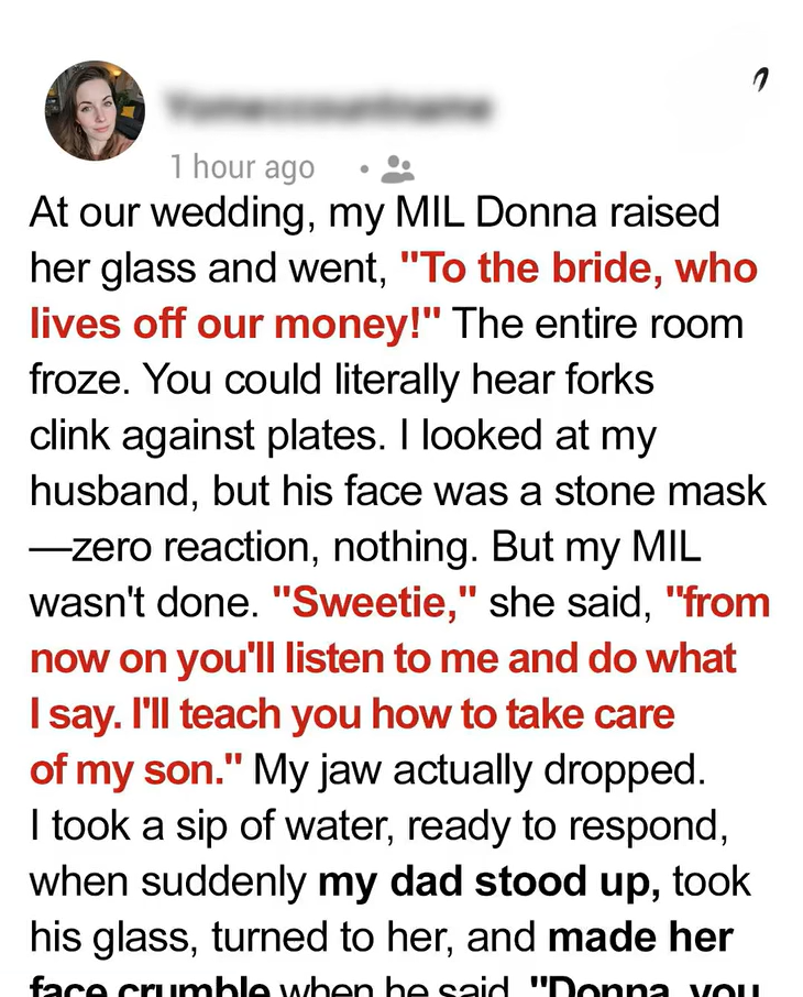 She Tried to Ruin My Wedding — But My Dad Had the Last Word