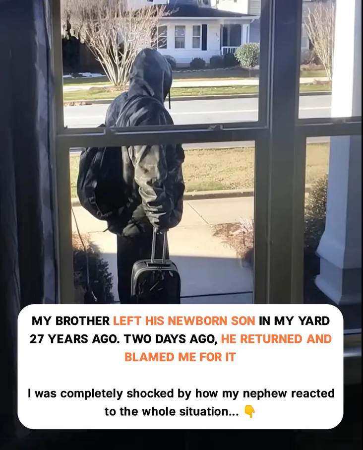 Now He’s Back, and Blames Me