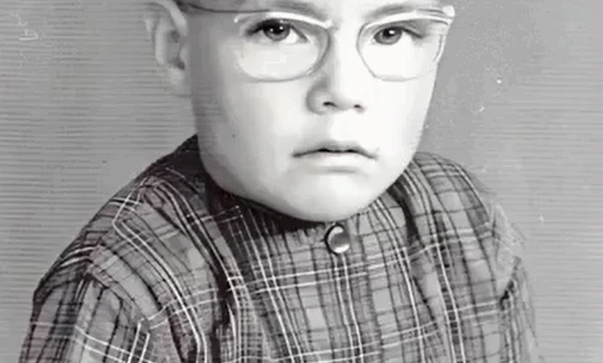 Guess who is this boy who became one of the most famous actors around the world.