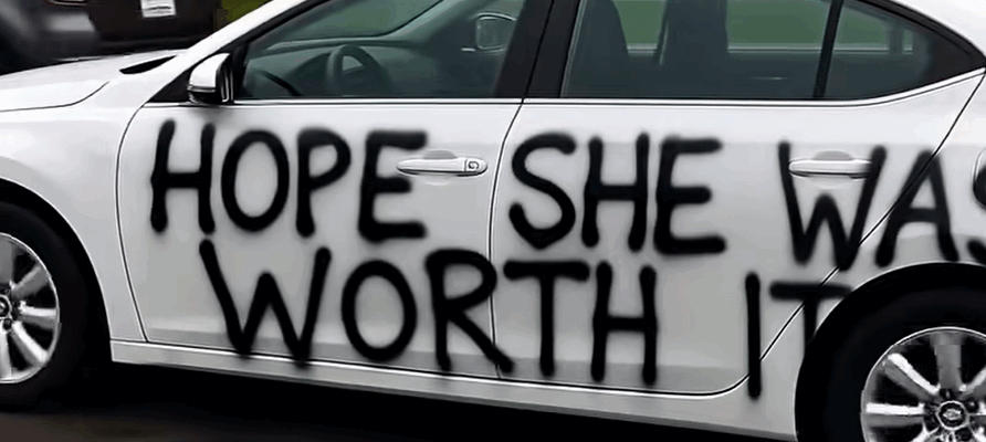 Four Words on My Car Almost Destroyed My Marriage
