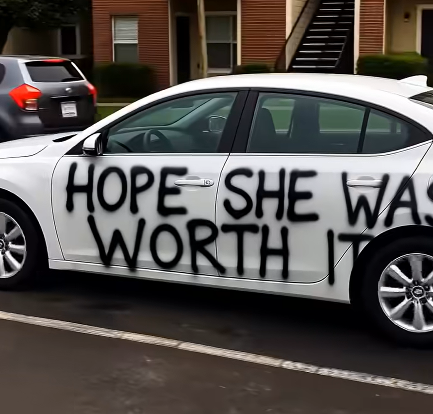 Four Words on My Car Almost Destroyed My Marriage