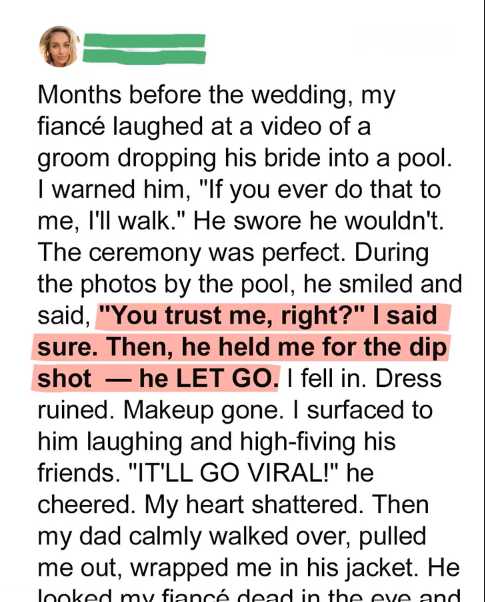 The Prank That Ended a Wedding: A Father’s Powerful Stand