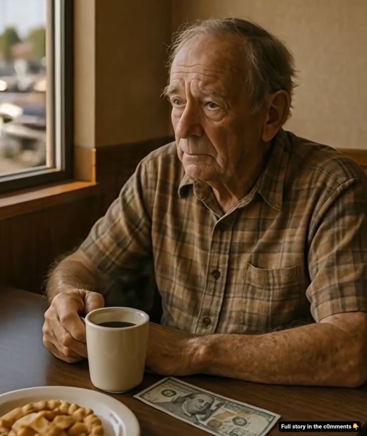 A regular customer tipped me 0 every Sunday — but when I learned why, my life changed forever