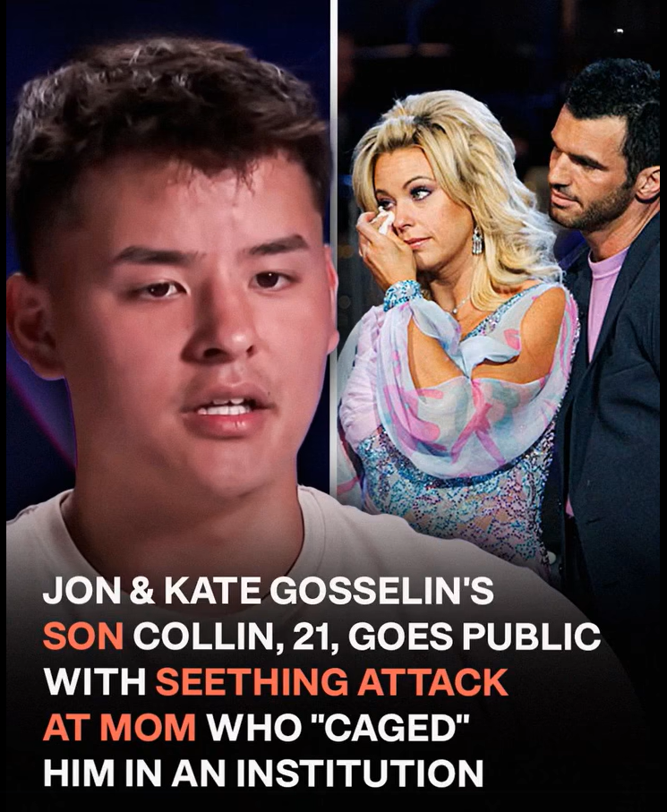 Collin Gosselin, 21, Sends Emotional Plea to Siblings After Years of Separation