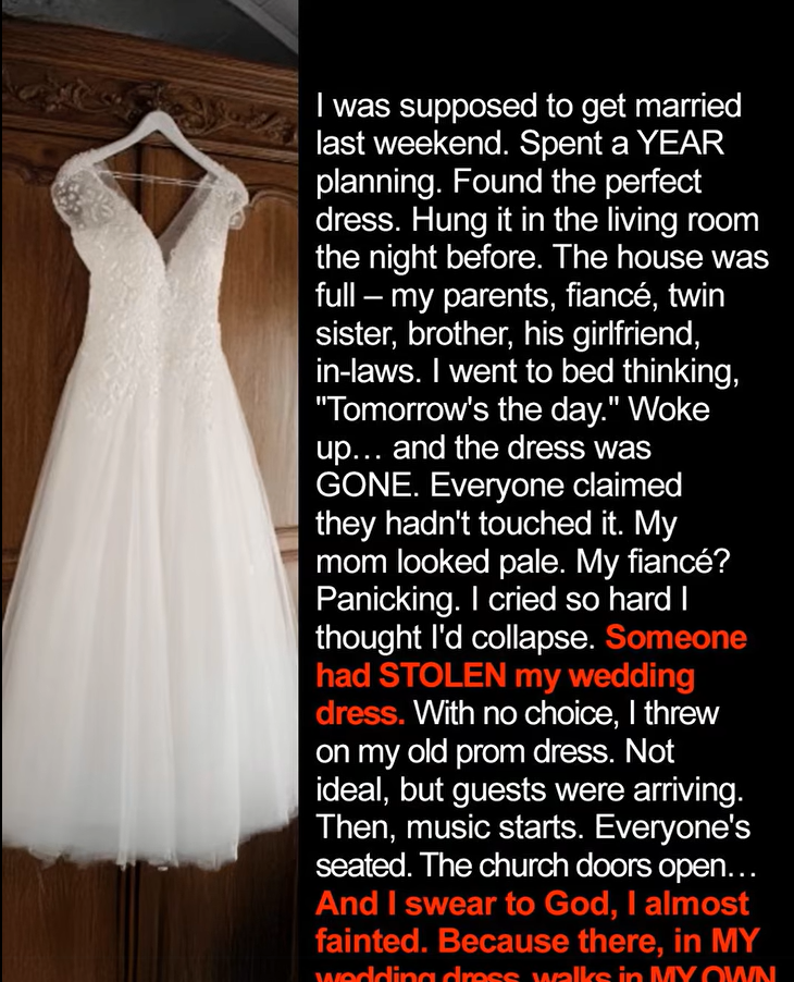 My Wedding Dress Vanished Hours Before the Ceremony—Then My Sister Did the Unthinkable