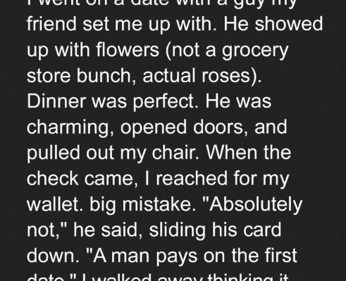 My Date Insisted on Paying the Bill — I Wish I’d Said No