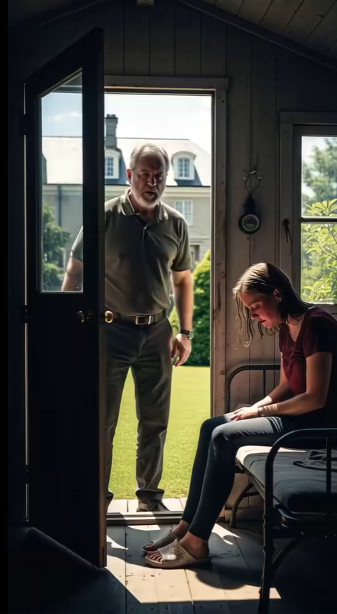 I Discovered My Daughter Trapped in a 104°F Garden Shed — What I Did Next Stunned Her In-Laws