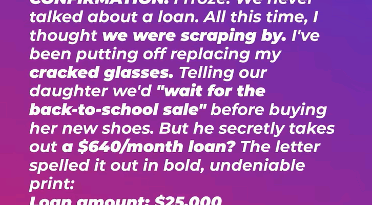 He Took Out a K Loan Behind My Back — Here’s What I Did Next
