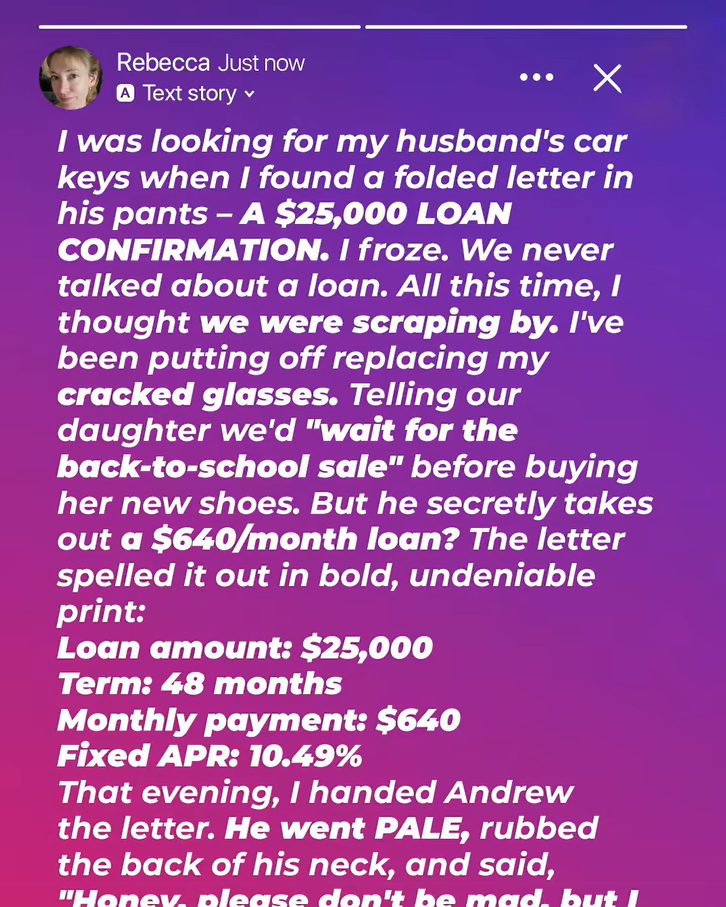 He Took Out a K Loan Behind My Back — Here’s What I Did Next
