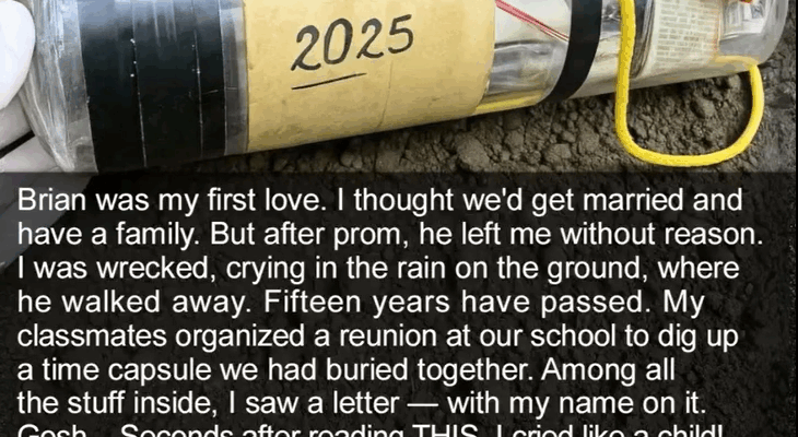 A High School Time Capsule Revealed the Secret That Changed Everything 15 Years Later