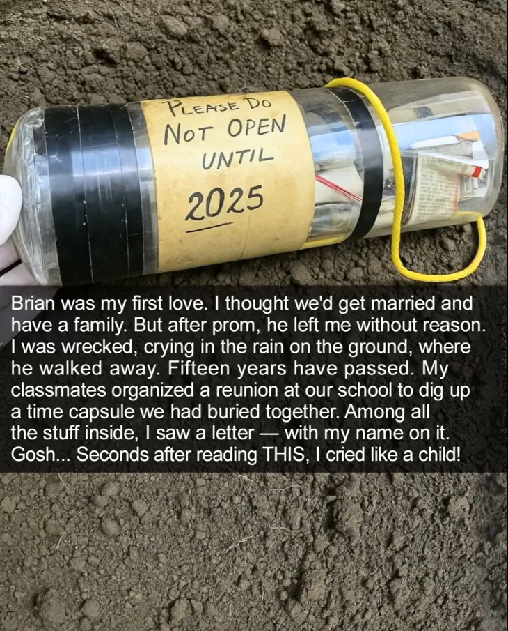 A High School Time Capsule Revealed the Secret That Changed Everything 15 Years Later