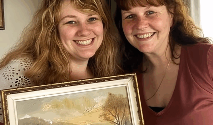 Dad Mocked Mom for Painting — What I Saw in Her New Home Years Later Left Me Speechless