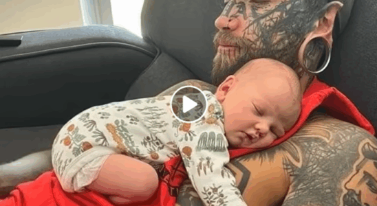 Tattooed Dad Begins Painful Journey to Erase His Past — Here’s Why