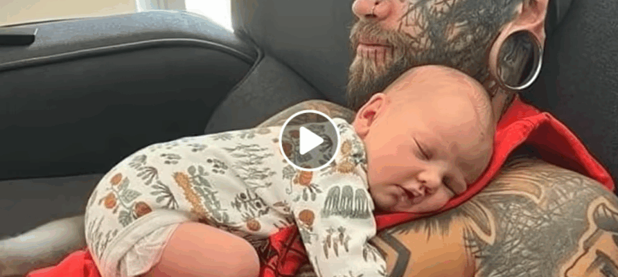 Tattooed Dad Begins Painful Journey to Erase His Past — Here’s Why
