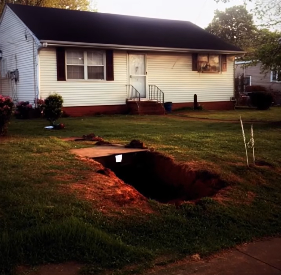 I Returned from Vacation to a Mysterious Hole in My Yard