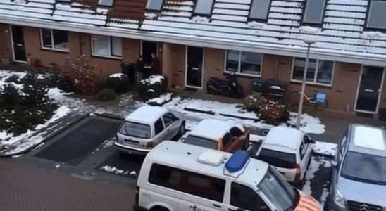 Strange goings-on at neighbor’s roof spark reports from Dutch village residents