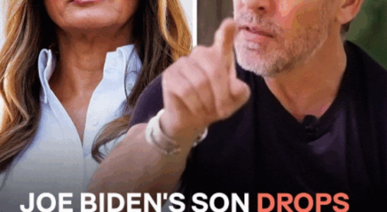 Melania Trump Says She Will Sue Hunter Biden for  Billion for ‘Defamatory’ Statements