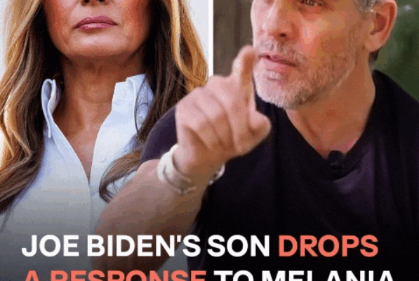 Melania Trump Says She Will Sue Hunter Biden for  Billion for ‘Defamatory’ Statements