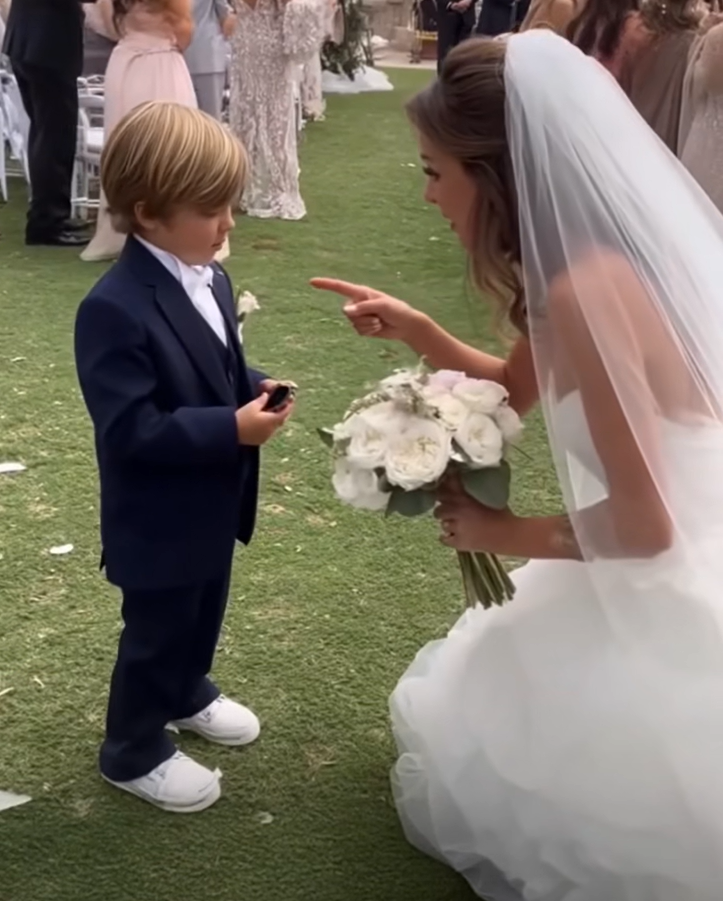 My DIL Banned My Grandson from the Wedding Photos — I Exposed Her Cruelty